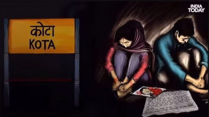 A Fan, a Locked Door, and a Final Note. Why Are India's Brightest Students Dying in Kota?
